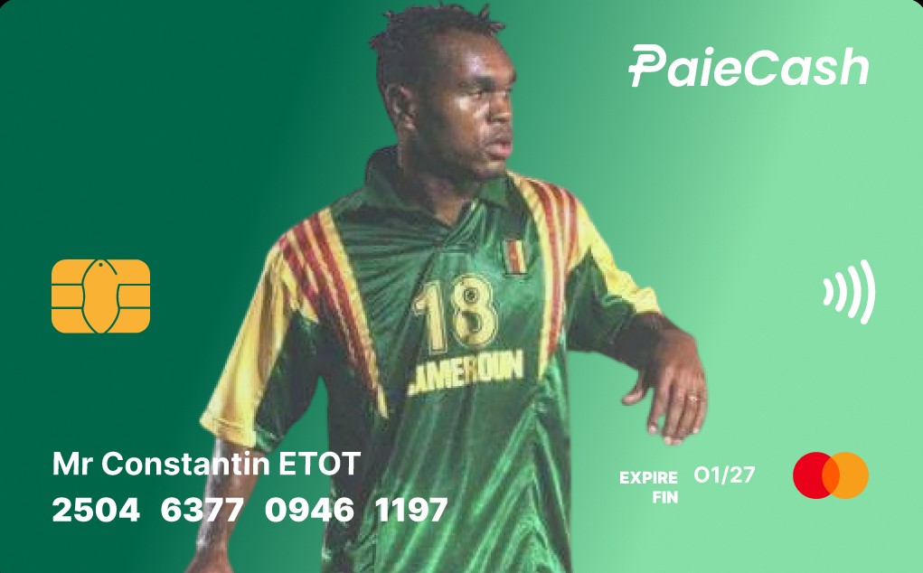 PaieCash Card
